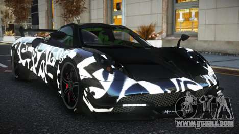 Pagani Huayra TSL S13 for GTA 4