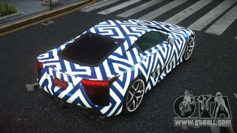 Lexus LFA Nerizo S14 for GTA 4