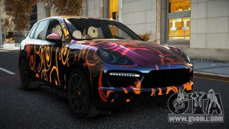 Porsche Cayenne Somney S4 for GTA 4