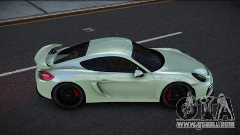 Porsche Cayman Riley for GTA 4