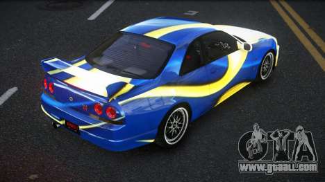 Nissan Skyline R33 Elnale S14 for GTA 4