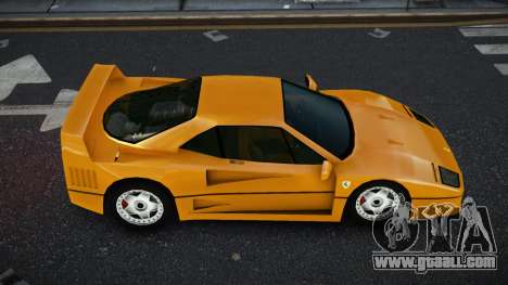 Ferrari F40 Zergy for GTA 4