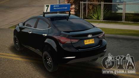 Hyundai Accent Colectivo Chileno for GTA San Andreas