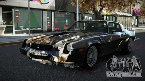 Chevrolet Camaro Zorchy S7 for GTA 4