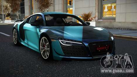 Audi R8 Sollyen S6 for GTA 4