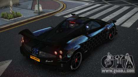 Pagani Huayra TSL S7 for GTA 4