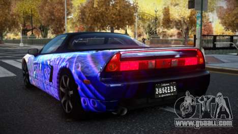 Acura NSX Etursa S8 for GTA 4