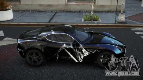 Alfa Romeo 8C Rlyen S6 for GTA 4