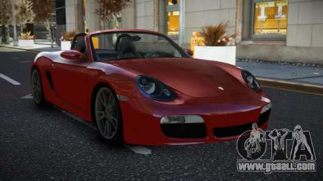 Porsche Boxster DVR for GTA 4