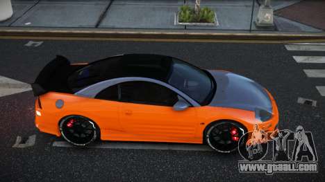 Mitsubishi Eclipse Meqrola for GTA 4