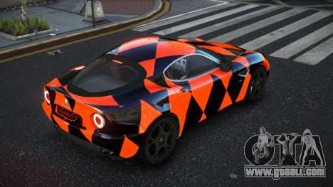 Alfa Romeo 8C Rlyen S14 for GTA 4