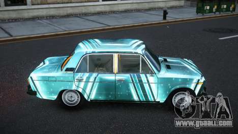 VAZ 2106 Bailey S6 for GTA 4