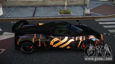 Pagani Huayra TSL S1 for GTA 4