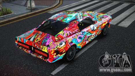 Ford Mustang Usartu S4 for GTA 4