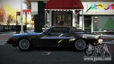 Chevrolet Camaro Zorchy S7 for GTA 4