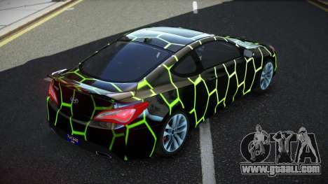 Hyundai Genesis Nebrion S2 for GTA 4