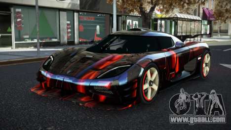 Koenigsegg Agera Z3L S9 for GTA 4