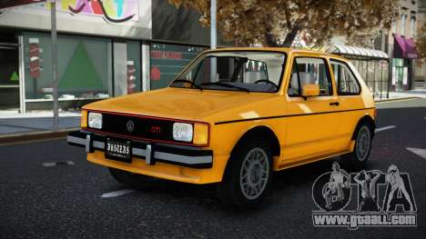 Volkswagen Rabbit Scvozy for GTA 4