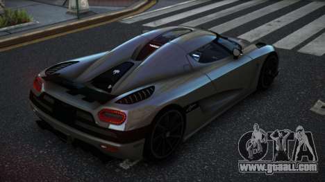 Koenigsegg Agera Vaber for GTA 4