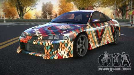 Mitsubishi Eclipse Iadees S1 for GTA 4