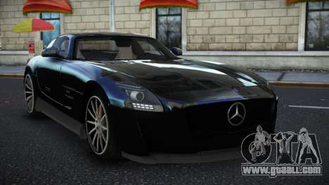 Mercedes-Benz SLS AMG Yiica for GTA 4