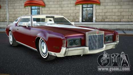 Lincoln Continental Ezac for GTA 4