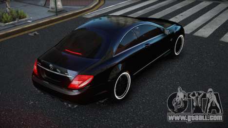 Mercedes-Benz CL65 AMG Brilossa for GTA 4