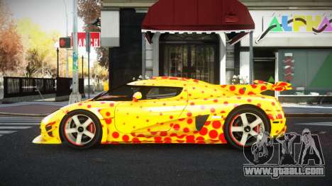 Koenigsegg Agera Z3L S6 for GTA 4