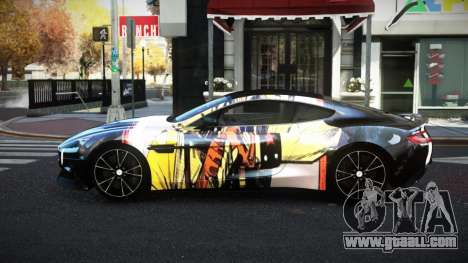 Aston Martin Vanquish R7X S4 for GTA 4