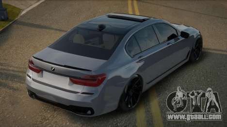 BMW 7-er G11 M760Li for GTA San Andreas