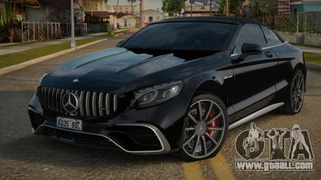 Mercedes-Benz S63 AMG Abiry for GTA San Andreas