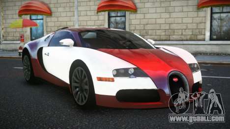 Bugatti Veyron Zukfim for GTA 4