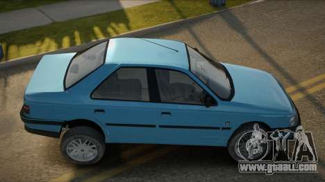 Peugeot 405 Ukrady for GTA San Andreas