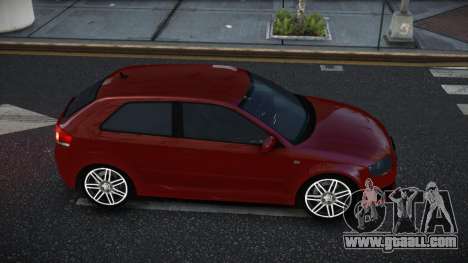 Audi S3 Ebagun for GTA 4