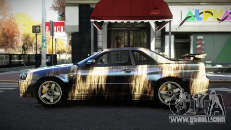 Nissan Skyline R34 JML S14 for GTA 4