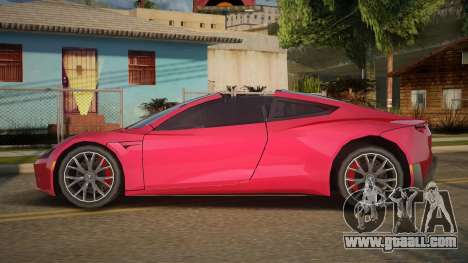 Tesla Roadster Jakyly for GTA San Andreas