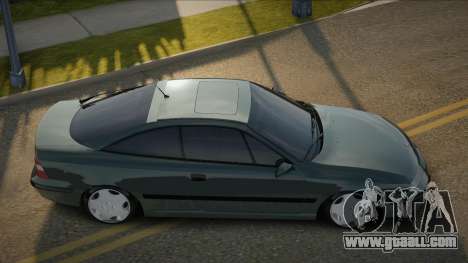 Opel Calibra Geesdorf Garage for GTA San Andreas