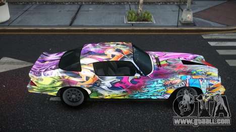 Chevrolet Camaro Zorchy S4 for GTA 4