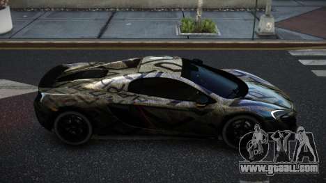 McLaren 650S T7R S2 for GTA 4