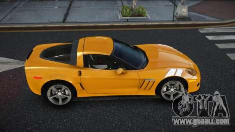 Chevrolet Corvette C6 Volpar for GTA 4