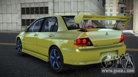 Mitsubishi Lancer Evolution VIII Kocjec for GTA 4