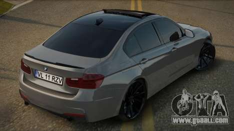 BMW M3 F30 M-Zieon for GTA San Andreas