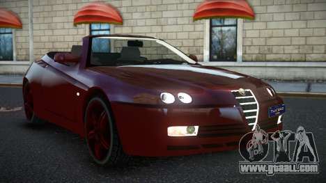 Alfa Romeo Spider Xeyxewuca for GTA 4