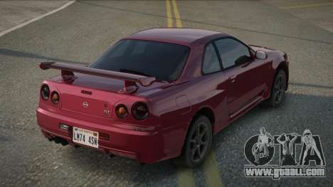 Nissan Skyline R34 GT-R V-Spec for GTA San Andreas