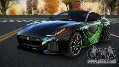 Jaguar F-Type Zavinen S11 for GTA 4