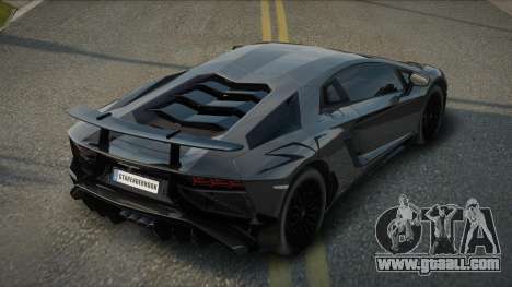 Lamborghini Aventador SV LP750-4 for GTA San Andreas