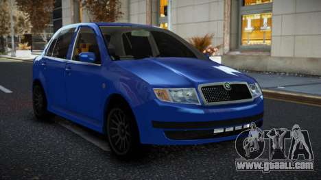 Skoda Fabia Razpon for GTA 4