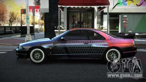 Nissan Skyline R33 Tixol S7 for GTA 4