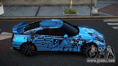 Nissan GT-R Raerthle S9 for GTA 4