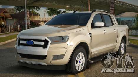 Ford Ranger FX4 2017 for GTA San Andreas
